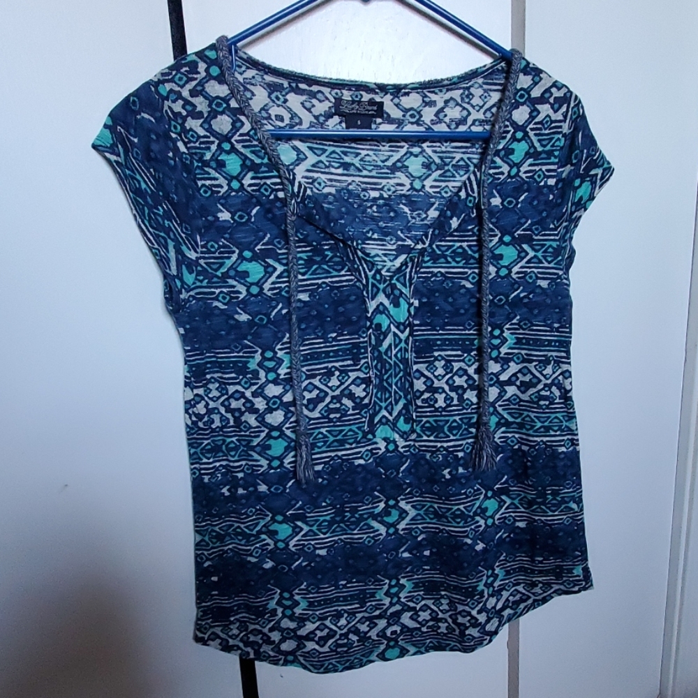 Lucky Brand Boho Top